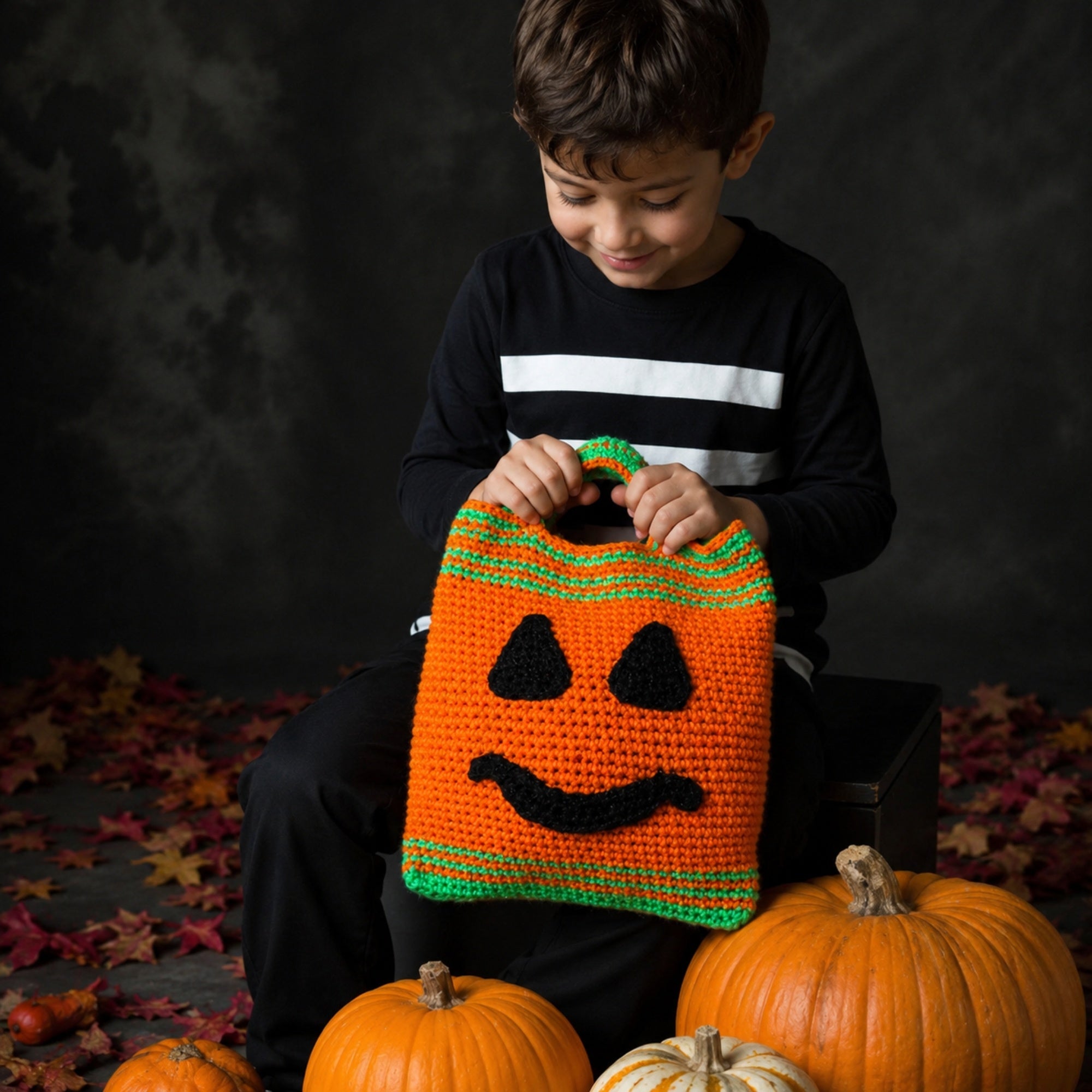 Crochet Pumpkin Bag Pattern