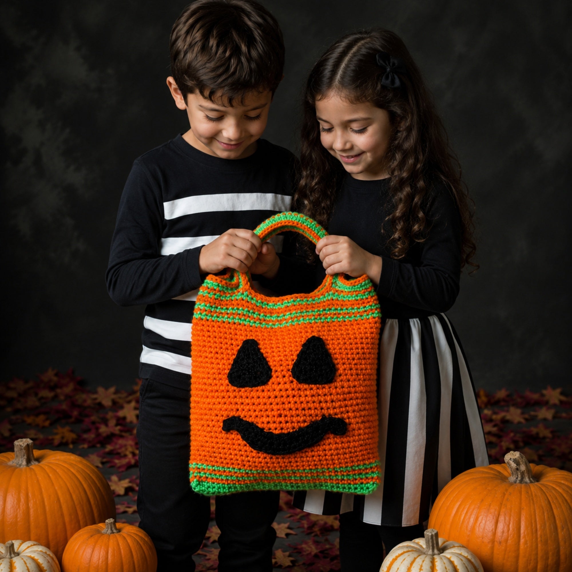 Crochet Pumpkin Bag Pattern