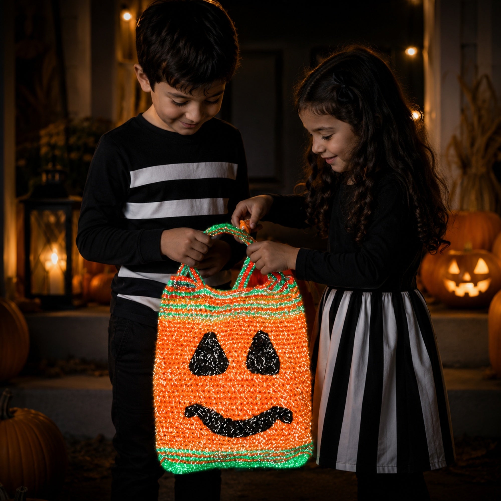 Crochet Pumpkin Bag Pattern