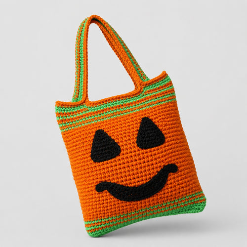 Crochet Pumpkin Bag Pattern