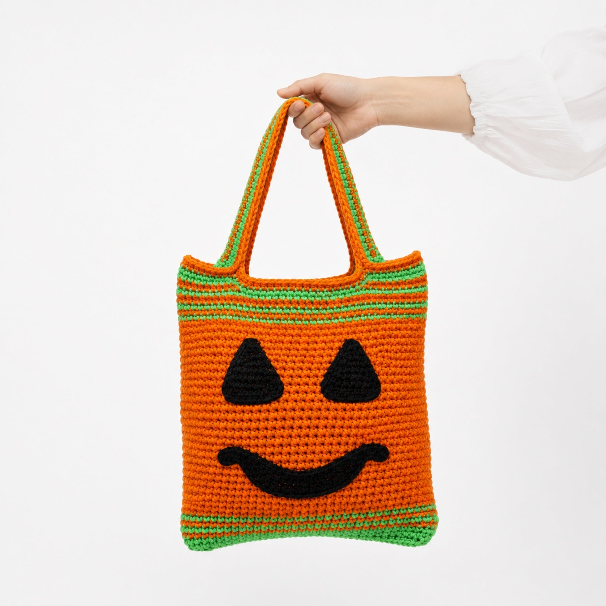 Crochet Pumpkin Bag Pattern