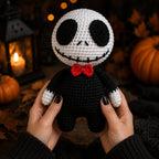 Halloween Crochet Pattern | Amigurumi Doll