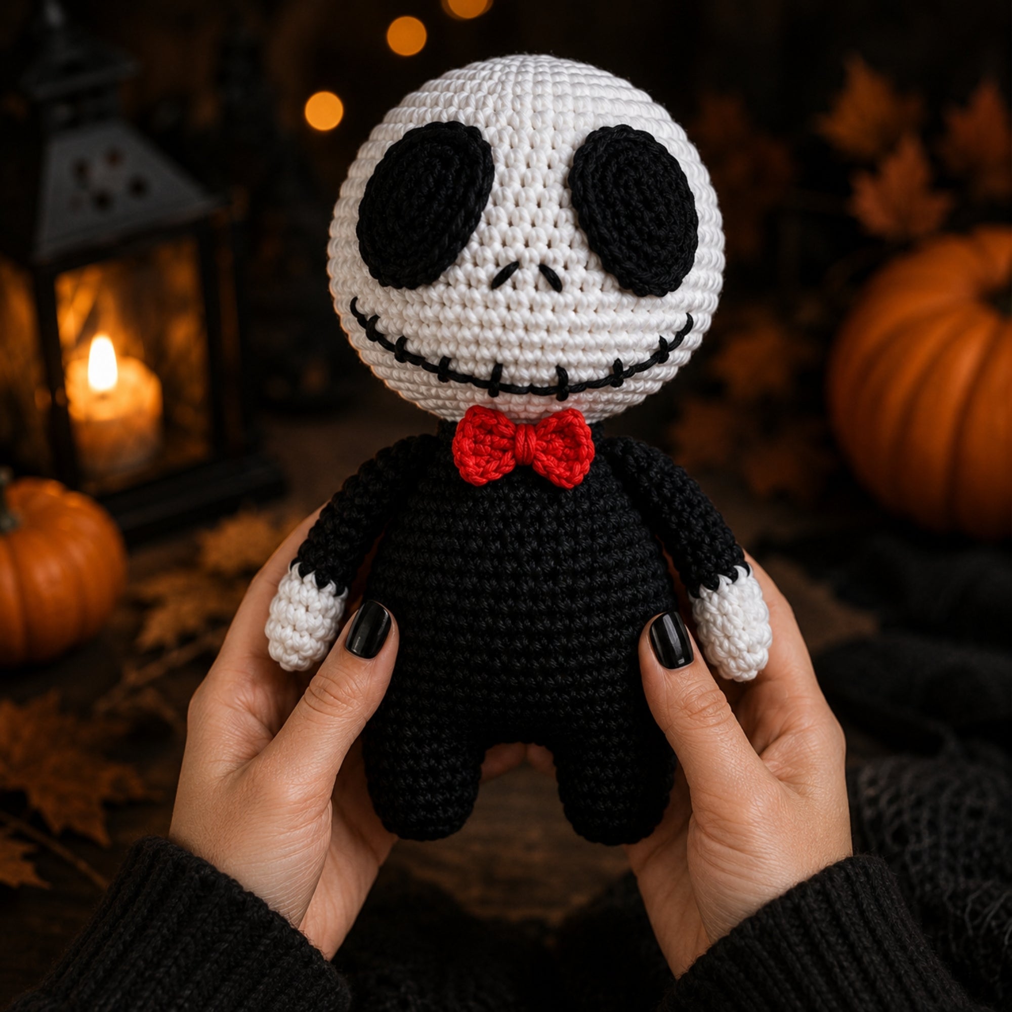 Halloween Crochet Pattern | Amigurumi Doll