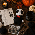 Halloween Crochet Pattern | Amigurumi Doll