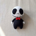 Halloween Crochet Pattern | Amigurumi Doll
